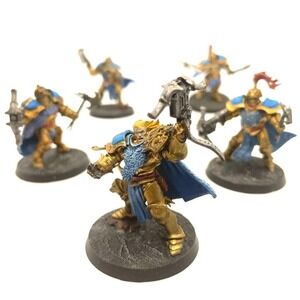Stormcast Eternals Vanguard-Hunters 5 Painted Miniatures